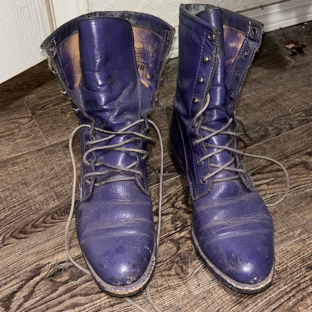 Texas Leather Boots